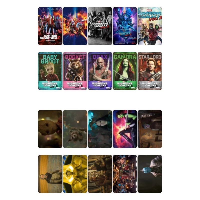 1 PCS Marvel Hero Guardians of the Galaxy 2 Movie Theme Poster Cute Sticker Post It Bullet Journal Stickers Scrapbooking
1 PCS Marvel Hero Guardians of the Galaxy 2 Movie Theme Poster Cute Sticker Post It Bullet Journal Stickers Scrapbooking
