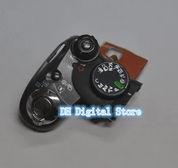 Repair Parts For Canon FOR PowerShot S5 IS Top Cover Mode Dial Power Switch Shutter Button
Repair Parts For Canon FOR PowerShot S5 IS Top Cover Mode Dial Power Switch Shutter Button
