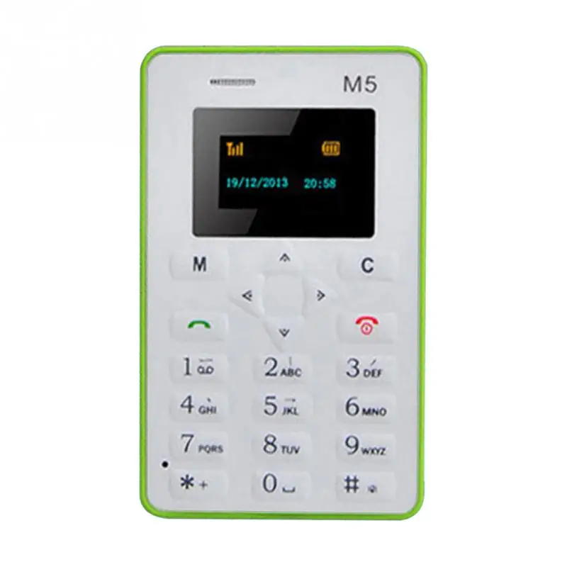 2019 NEW HOT SALES Mini-M5 Slim Card Mobile Phone Ultra Thin Pocket Low Radiation Cellphones Students Personality Children Phone
2019 NEW HOT SALES Mini-M5 Slim Card Mobile Phone Ultra Thin Pocket Low Radiation Cellphones Students Personality Children Phone