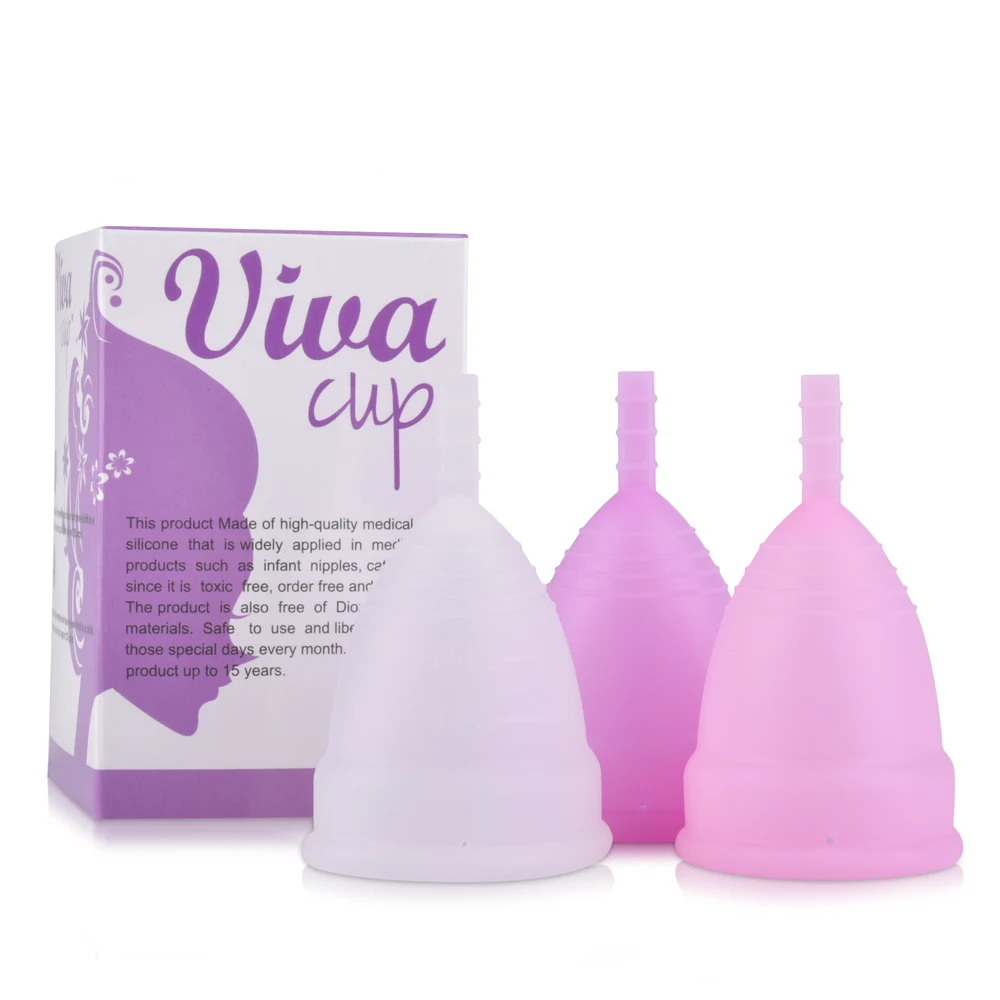 Medical Grade Silicone Menstrual Cup Reusable Lady Period Cup Feminine Hygiene Health Care Tool for Women
Medical Grade Silicone Menstrual Cup Reusable Lady Period Cup Feminine Hygiene Health Care Tool for Women