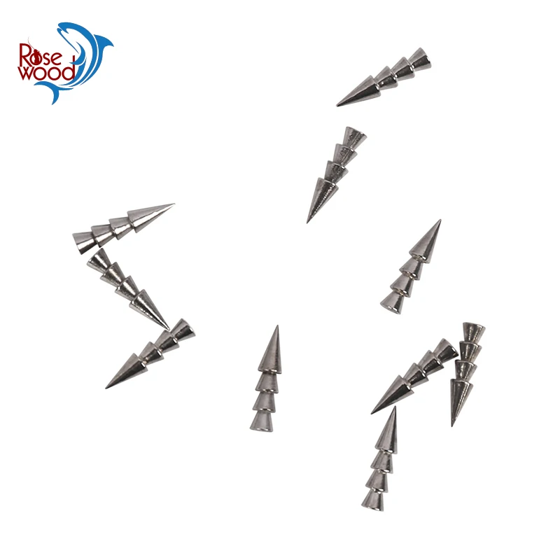 ROSEWOOD 100% Tungsten Weights Sinkers Fishing Tackle Pagoda Wacky Nail Sinkers Pencil Soft Worm Insert Fishing Weights Molds
ROSEWOOD 100% Tungsten Weights Sinkers Fishing Tackle Pagoda Wacky Nail Sinkers Pencil Soft Worm Insert Fishing Weights Molds