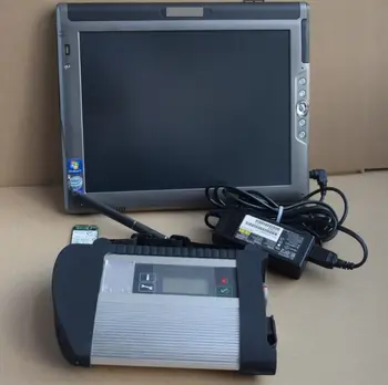 2020.3V SSD Star Diagnosis Compact 4 with Rugged LE1700 Tablet PC Ready to Work for MB SD C4 Connect 4
2020.3V SSD Star Diagnosis Compact 4 with Rugged LE1700 Tablet PC Ready to Work for MB SD C4 Connect 4