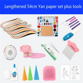 paper tool set Origami roll paper handmade set 50 color painting material package line draft map paper strip
paper tool set Origami roll paper handmade set 50 color painting material package line draft map paper strip