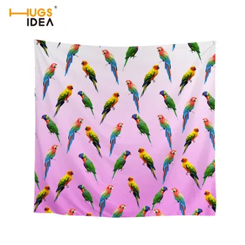 HUGSIDEA 3D Animal Parrot Print Handkerchief Multi-function Women Decoration Accessories Silk Bandanas Hairbands Neck Scarf Silk
HUGSIDEA 3D Animal Parrot Print Handkerchief Multi-function Women Decoration Accessories Silk Bandanas Hairbands Neck Scarf Silk