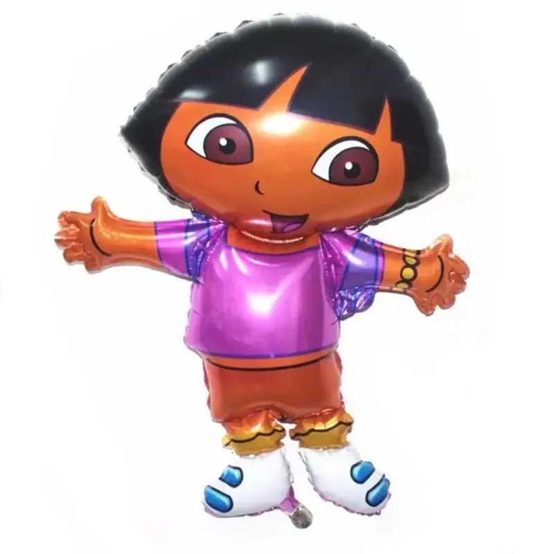 TSZWJ S-021 New three-dimensional big Dora aluminum balloon, holiday party, birthday decoration toy, self-sealing
TSZWJ S-021 New three-dimensional big Dora aluminum balloon, holiday party, birthday decoration toy, self-sealing