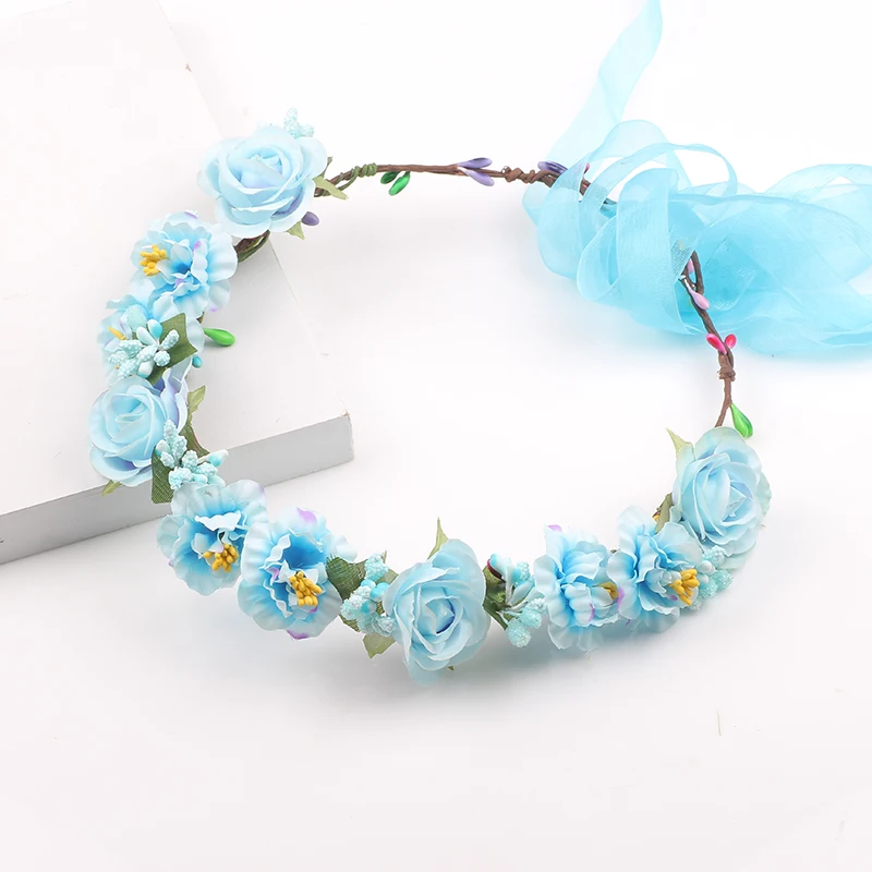 Ivory color Peony Rose Flower Crown christmas party Flower Head Tiara Hair Floral Crown Headband Woman Ribbon Headwrap headpiece
Ivory color Peony Rose Flower Crown christmas party Flower Head Tiara Hair Floral Crown Headband Woman Ribbon Headwrap headpiece
