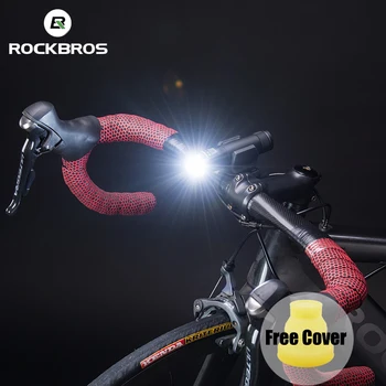 ROCKBROS Bike Light 700lm Cycling IPX6 Waterproof Front Lights Bicycle Handlebar Headlight Hiking Camping Flash LED Lamp Lights
ROCKBROS Bike Light 700lm Cycling IPX6 Waterproof Front Lights Bicycle Handlebar Headlight Hiking Camping Flash LED Lamp Lights