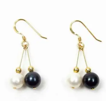 >>>>noble jewelry HOT NEW AAA NATURAL BLACK+ WHITE PEARL EARRINGS 14K/20 YELLOW GOLD
>>>>noble jewelry HOT NEW AAA NATURAL BLACK+ WHITE PEARL EARRINGS 14K/20 YELLOW GOLD