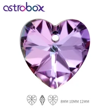 Charming Heart Shape Crystal Pendant Rhinestone K9 Glass Loose Stones for DIY Love Gift Earring Necklace Valentine's Day
Charming Heart Shape Crystal Pendant Rhinestone K9 Glass Loose Stones for DIY Love Gift Earring Necklace Valentine's Day