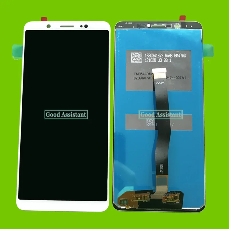 100% Tested White/Black 5.7 inch NEW For BBK Vivo V7 Full LCD display + Touch Screen Digitizer Assembly Replacement
100% Tested White/Black 5.7 inch NEW For BBK Vivo V7 Full LCD display + Touch Screen Digitizer Assembly Replacement