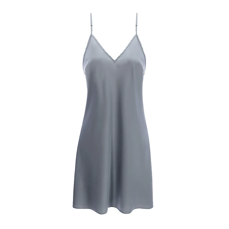 LILYMODA Sexy Summer corset bathrobe strap Sleepwear for Women Sleeveless Spaghetti Strap Satin nightdress
LILYMODA Sexy Summer corset bathrobe strap Sleepwear for Women Sleeveless Spaghetti Strap Satin nightdress