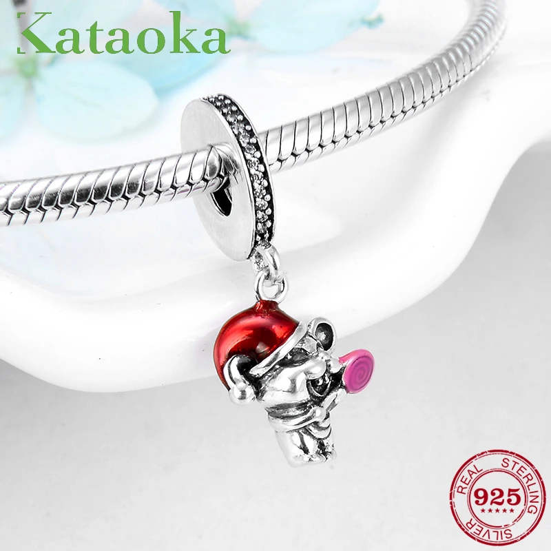Happy animals with Lollipop Sterling Silver 925 Charms Beads Diy for Womens Jewelry Fit Original Pandora Bracelets making Gift
Happy animals with Lollipop Sterling Silver 925 Charms Beads Diy for Womens Jewelry Fit Original Pandora Bracelets making Gift