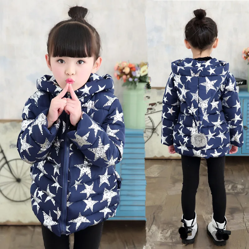 2018 Children's Down Jacket Girls Parkas Jacket Baby Girls Clothes 10 12 Years Warm Thicken Winter Hooded Coat Outerwear Costume
2018 Children's Down Jacket Girls Parkas Jacket Baby Girls Clothes 10 12 Years Warm Thicken Winter Hooded Coat Outerwear Costume
