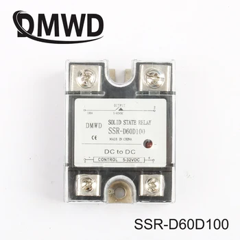 SSR-100DD solid state relay with indicator DC 5-32v to DC 5-60v single phase DC-DC SSR 100DD 100A SSR-D60D100
SSR-100DD solid state relay with indicator DC 5-32v to DC 5-60v single phase DC-DC SSR 100DD 100A SSR-D60D100
