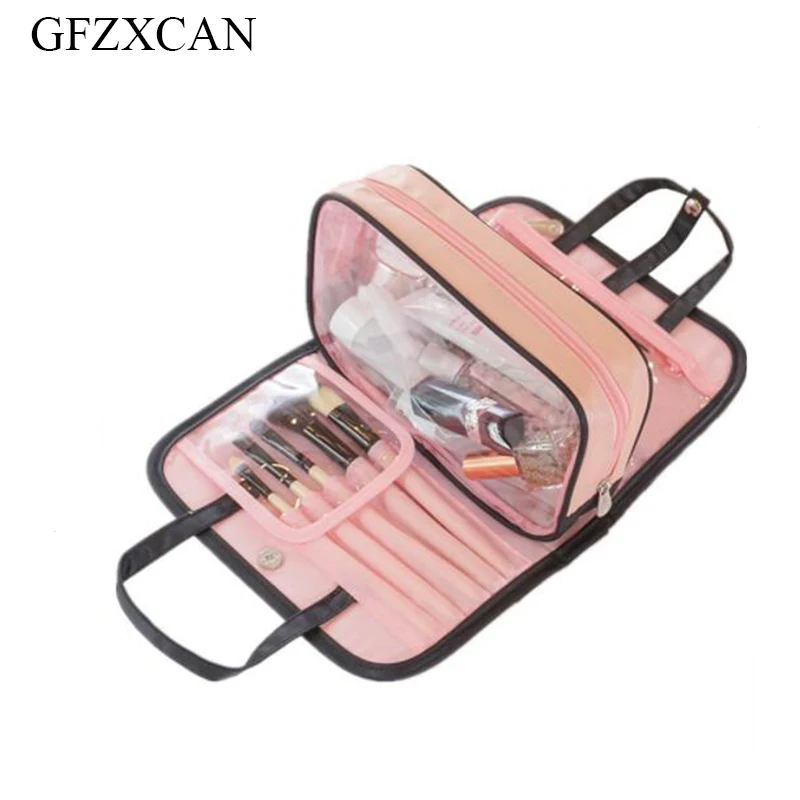 Women's high-quality cosmetic bag portable travel large-capacity multi-function detachable waterproof cosmetic bag
Women's high-quality cosmetic bag portable travel large-capacity multi-function detachable waterproof cosmetic bag
