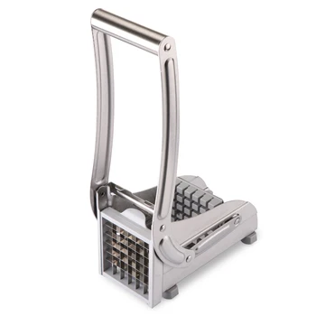 Stainless Steel French Fry Potato Chipper Cutter Slicer Cucumber Chopper Kitchen Gadgets Kitchen Cooking Tools
Stainless Steel French Fry Potato Chipper Cutter Slicer Cucumber Chopper Kitchen Gadgets Kitchen Cooking Tools