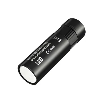 Nitecore LA10 135 lumens Mini EDC Camping Nichia XP-G2 S3 LED Flashlight 1 x AA Battery For Gear Outdoor Camping
Nitecore LA10 135 lumens Mini EDC Camping Nichia XP-G2 S3 LED Flashlight 1 x AA Battery For Gear Outdoor Camping