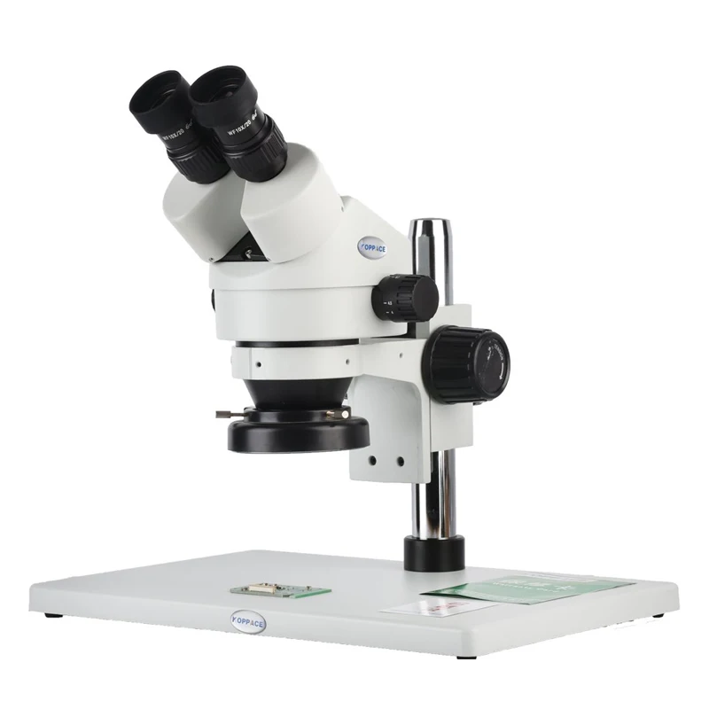 7X-45X Large Platform Stereo Binocular Microscope 0.7X-4.5X Zoom Objective Inspection Dissecting Zoom Power Stereo Microscope
7X-45X Large Platform Stereo Binocular Microscope 0.7X-4.5X Zoom Objective Inspection Dissecting Zoom Power Stereo Microscope