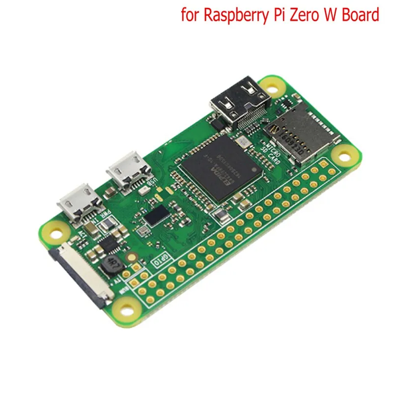 1GHz CPU 512MB RAM with Built-in WIFI & Bluetooth RPI 0 W for Raspberry Pi Zero W Board
1GHz CPU 512MB RAM with Built-in WIFI & Bluetooth RPI 0 W for Raspberry Pi Zero W Board