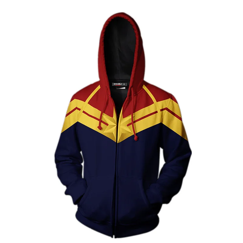 Cosplay 3D Printed Zipper Avenger Alliance 4 Marvel Captain Cardigan Cap Sports Jacket Style Casual Cap Thick Hoodies Costumes
Cosplay 3D Printed Zipper Avenger Alliance 4 Marvel Captain Cardigan Cap Sports Jacket Style Casual Cap Thick Hoodies Costumes