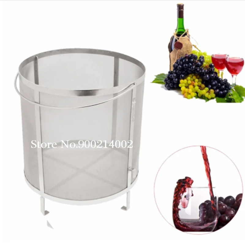 30*31cm Stainless Steel Beer Wine House Home Brew Filter Basket Strainer Hip Spider Cylinder Barware Bar Tools
30*31cm Stainless Steel Beer Wine House Home Brew Filter Basket Strainer Hip Spider Cylinder Barware Bar Tools