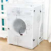 Drum Washing Machine Covers Home Storage Organization Bag Dustproof Waterproof Home Accessories Hot Sale image