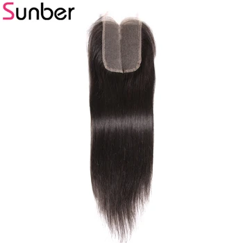 Sunber Hair Products Peruvian Straight Lace Closure Free Middle Three Part 4"x4" Top Closure 10-20 Inch Remy Hair Closure
Sunber Hair Products Peruvian Straight Lace Closure Free Middle Three Part 4"x4" Top Closure 10-20 Inch Remy Hair Closure