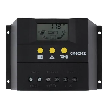 1pc Intelligent PWM charge mode PY6024Z 60A 12-24V Solar Regulator Solar Charge Controller LCD Solar Genetator Voltage Control
1pc Intelligent PWM charge mode PY6024Z 60A 12-24V Solar Regulator Solar Charge Controller LCD Solar Genetator Voltage Control