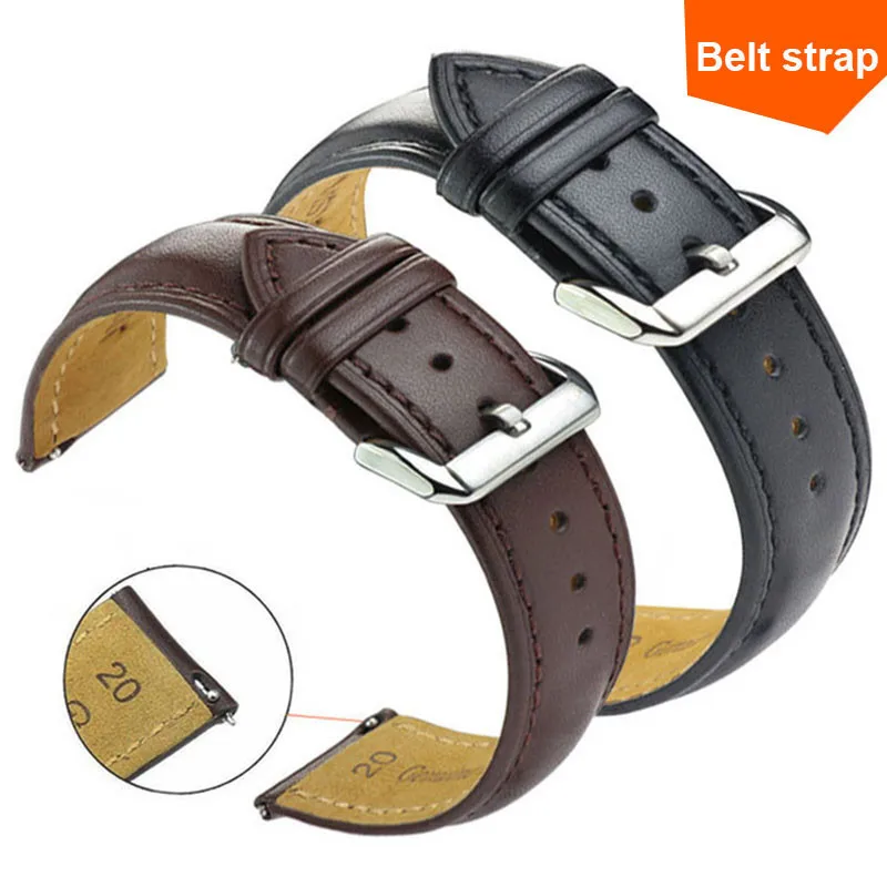 Black/Brown Faux Leather Watch Strap Replacement Wrist Strap For Men And Women Pin Buckle Plain Strap 16/18/20/22mm
Black/Brown Faux Leather Watch Strap Replacement Wrist Strap For Men And Women Pin Buckle Plain Strap 16/18/20/22mm