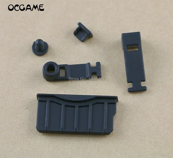 OCGAME 20sets/lot Black White Soft Silicone Dust Plug Crash-proof Dust-proof Cover for 3DS 3DSXL NEW 3DS NEW 3DSXL
OCGAME 20sets/lot Black White Soft Silicone Dust Plug Crash-proof Dust-proof Cover for 3DS 3DSXL NEW 3DS NEW 3DSXL