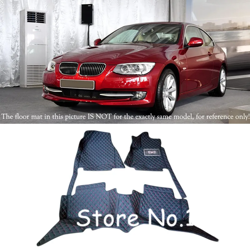 Custom Car Floor Foot Mats Accessories for BMW 3 Series 2010 2011 2012 E90 Special Waterproof Leather
Custom Car Floor Foot Mats Accessories for BMW 3 Series 2010 2011 2012 E90 Special Waterproof Leather