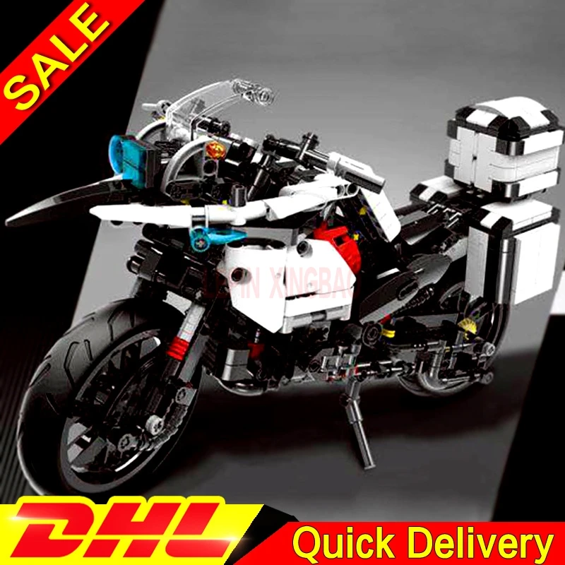 XINGBAO 03019 Genuine The Patrol Motorcycle Set Building Blocks Bricks Educational Funny leleings Toys New Year Gifts
XINGBAO 03019 Genuine The Patrol Motorcycle Set Building Blocks Bricks Educational Funny leleings Toys New Year Gifts