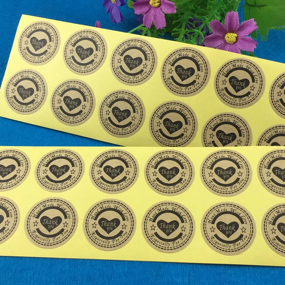 60pcs/lot Thanks round seal label stickers thank you baking packaging stickers handmade hand made gift packaging decor Tag
60pcs/lot Thanks round seal label stickers thank you baking packaging stickers handmade hand made gift packaging decor Tag