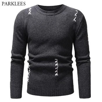2018 Autumn Winter Men's Pullover Sweaters Sueter Hombre Slim Fit O Neck Solid Color Knitwear Men Casual Long Sleeve Pull Homme
2018 Autumn Winter Men's Pullover Sweaters Sueter Hombre Slim Fit O Neck Solid Color Knitwear Men Casual Long Sleeve Pull Homme