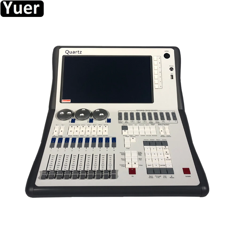NEW Tiger touch Titan Quartz Console DMX Controller Core i5 processor For LED Par Moving Head Laser Projector DJ equipment
NEW Tiger touch Titan Quartz Console DMX Controller Core i5 processor For LED Par Moving Head Laser Projector DJ equipment