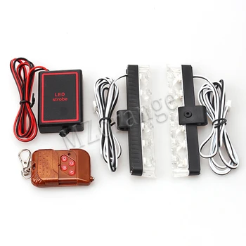 MIZIAUTO Wireless Remote 6 LED Ambulance Police Light Controll Flasher Car Strobe Warning Emergency External Police Lights
MIZIAUTO Wireless Remote 6 LED Ambulance Police Light Controll Flasher Car Strobe Warning Emergency External Police Lights