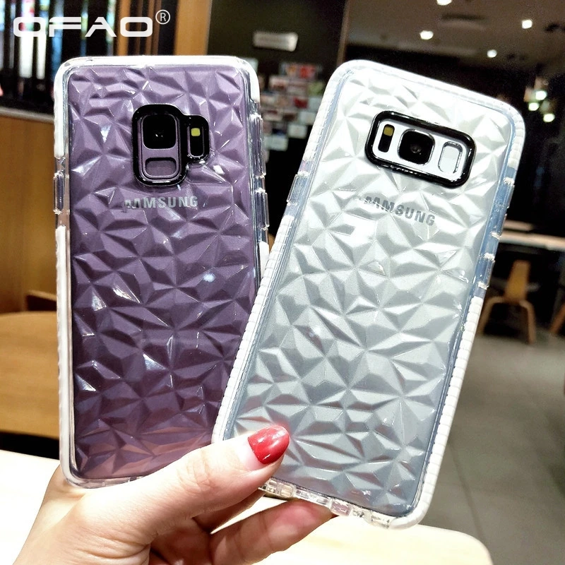 Clear Geometric Diamond TPU Case For Samsung S7 S8 S9 S10 Plus S10E A10 A30 A50 M10 M20 M30 G530 Note9 Cases Rhombus Cover Coque
Clear Geometric Diamond TPU Case For Samsung S7 S8 S9 S10 Plus S10E A10 A30 A50 M10 M20 M30 G530 Note9 Cases Rhombus Cover Coque
