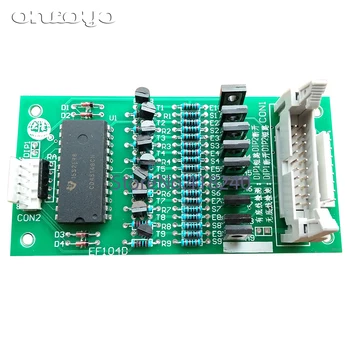 Computer Embroidery Machine Parts Supporting For DAHAO EF104 Two Bit Decoder Board Small Chip
Computer Embroidery Machine Parts Supporting For DAHAO EF104 Two Bit Decoder Board Small Chip