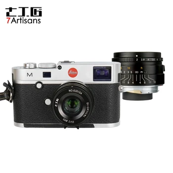 

7artisans 35mm F2.0 lens Large Aperture M-mount Lens for Leica M cameras M240 M3 M5 M6 M7 M8 M9 M9P M10