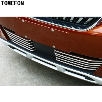 TOMEFON Stainless Steel For Peugeot 3008 GT 2017 Front Below Fog Lamp Decoration Chrome Strip Trim Grill Car Chromium Styling
TOMEFON Stainless Steel For Peugeot 3008 GT 2017 Front Below Fog Lamp Decoration Chrome Strip Trim Grill Car Chromium Styling