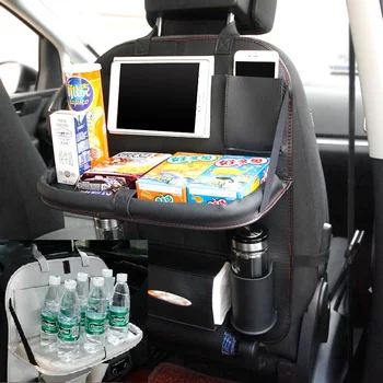 Leather Car Seat Back Storage Bag auto Organizer Pockets Folding Hanging holder for peugeot 3008 301 306 307 pcs 308 405 406 407
Leather Car Seat Back Storage Bag auto Organizer Pockets Folding Hanging holder for peugeot 3008 301 306 307 pcs 308 405 406 407