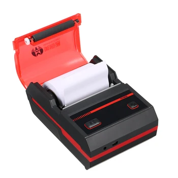 Portable Printer Portable Mini Wireless 58mm BT Direct Thermal Printer Compatible with Android IOS Windows Linux ESC/POS
Portable Printer Portable Mini Wireless 58mm BT Direct Thermal Printer Compatible with Android IOS Windows Linux ESC/POS