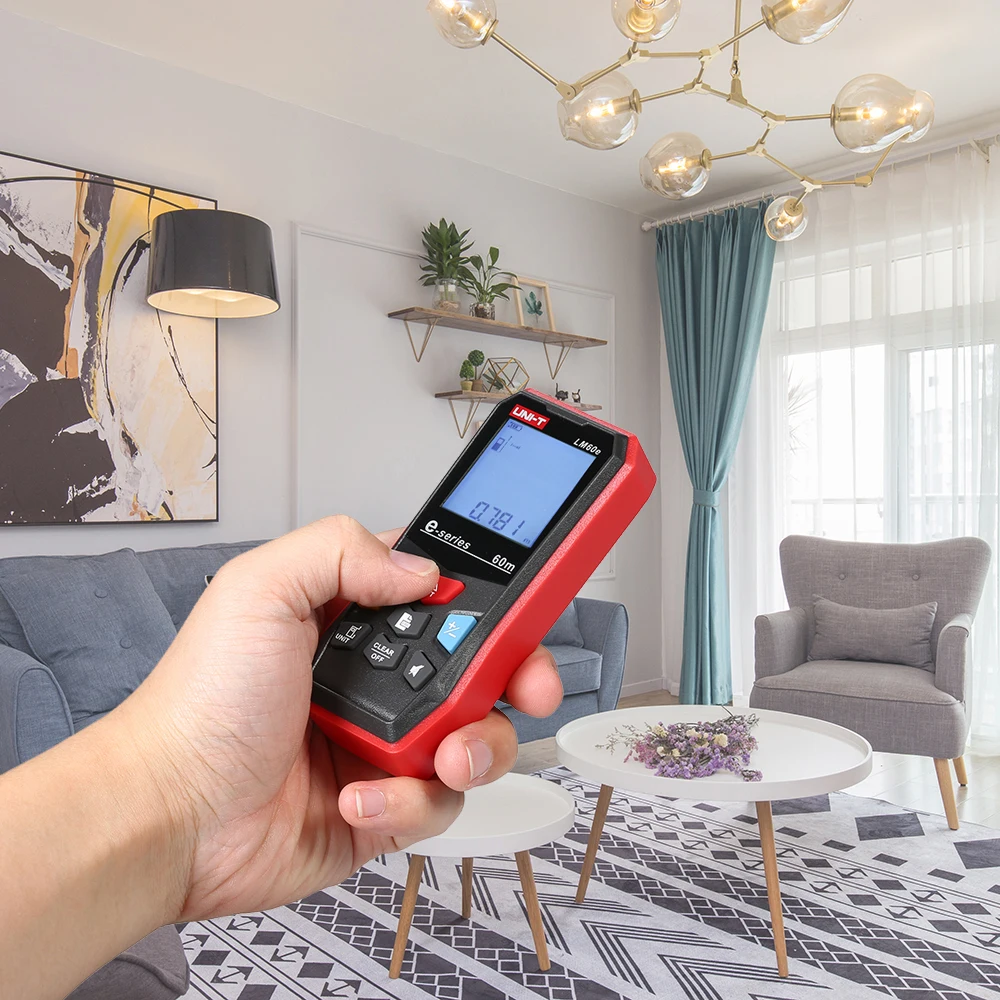 45m 60m Laser Rangefinder Digital Laser Distance Meter Area Volume Range Finder Diastimeter 20 Group Data Storage LM45e LM60e
45m 60m Laser Rangefinder Digital Laser Distance Meter Area Volume Range Finder Diastimeter 20 Group Data Storage LM45e LM60e