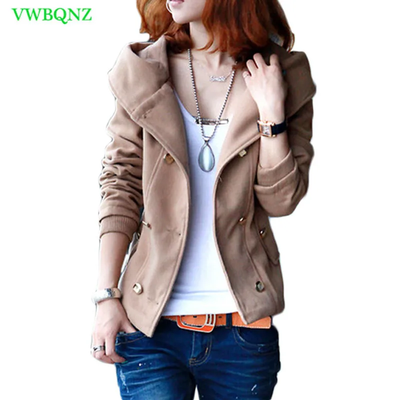 Woman Hooded Wool Coat High Quality Winter Jacket Women Slim Woolen Coats Short Women's Cardigan Jackets Elegant Outerwear A726 
Woman Hooded Wool Coat High Quality Winter Jacket Women Slim Woolen Coats Short Women's Cardigan Jackets Elegant Outerwear A726