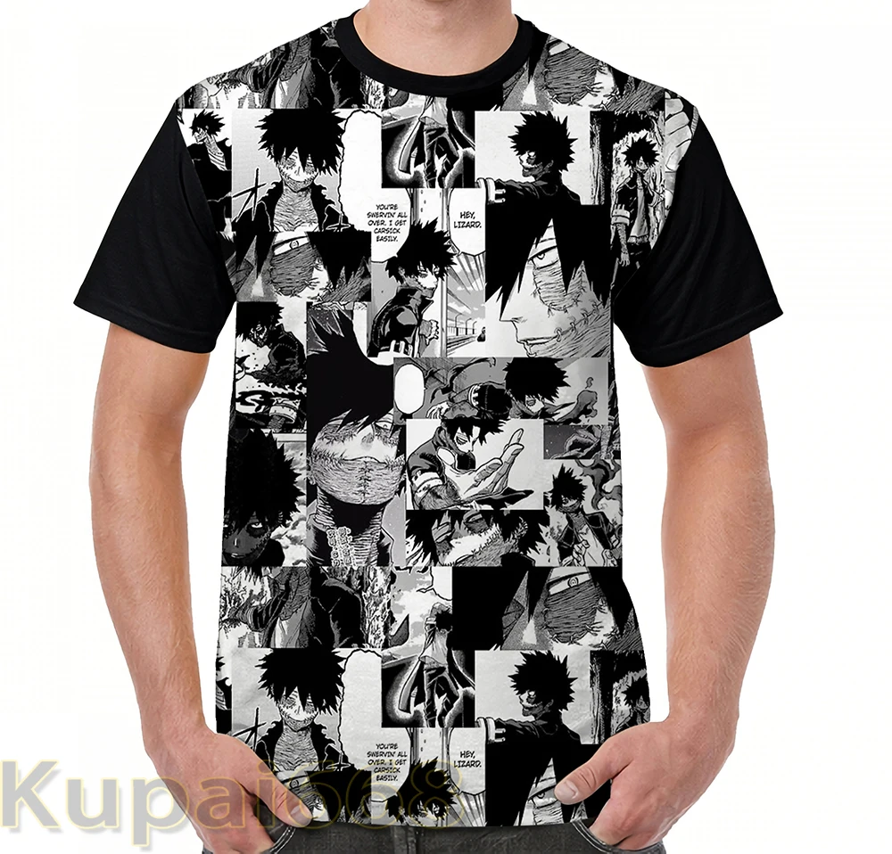 funny Graphic print t shirt men Tops tees Dabi Collage women T-Shirt Short Sleeve Casual tshirts
funny Graphic print t shirt men Tops tees Dabi Collage women T-Shirt Short Sleeve Casual tshirts