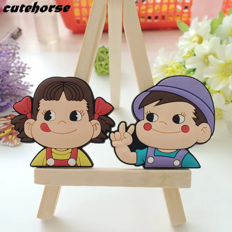 Hot sale large size European style home decoration High quality Cartoon Peko series fridge magnet stickers
Hot sale large size European style home decoration High quality Cartoon Peko series fridge magnet stickers