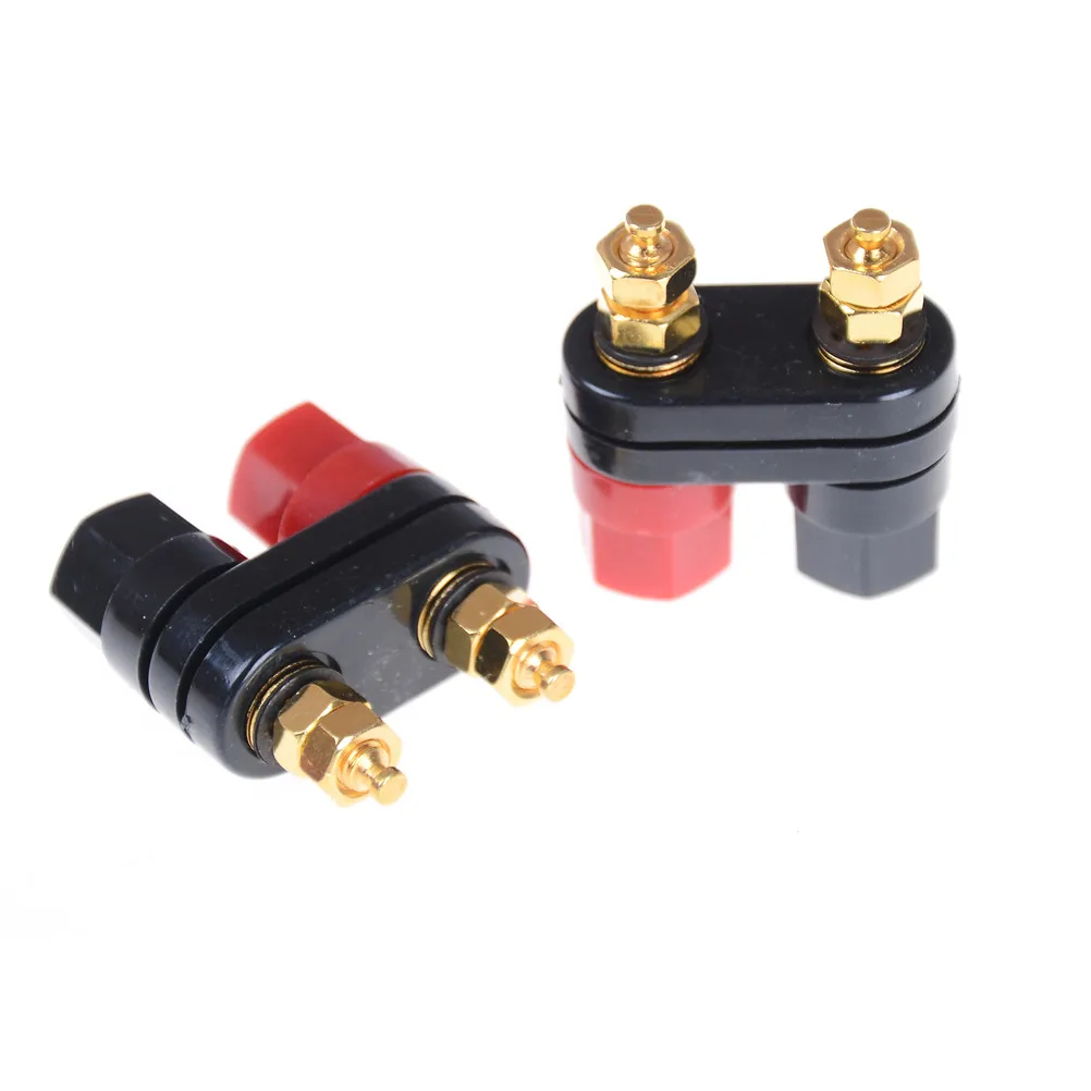 1pcs Power Amplifier Speakers Double Gold-plated Terminal For 4 Mm Banana Plug
1pcs Power Amplifier Speakers Double Gold-plated Terminal For 4 Mm Banana Plug
