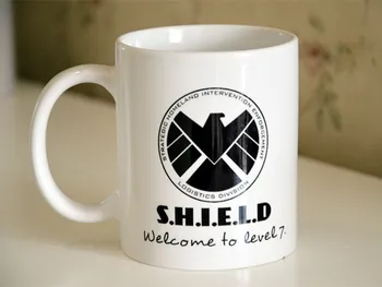 New Agents of s.h.i.e.l.d White Ceramic Coffee Tea Cup Mug Welcome To Level 7---Loveful
New Agents of s.h.i.e.l.d White Ceramic Coffee Tea Cup Mug Welcome To Level 7---Loveful