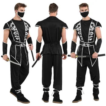Adult Man Secret Dragon Ninja Costume Halloween Christmas Carnival Masquerade Fancy Dress Samurai Warrior Naruto Cosplay Clothes
Adult Man Secret Dragon Ninja Costume Halloween Christmas Carnival Masquerade Fancy Dress Samurai Warrior Naruto Cosplay Clothes