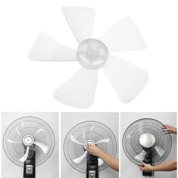 16 Inch Lightweight Plastic Fan Blade Household Low Noise Five Leaves Fanner Blade General Accessories for Standing Pedestal Fan
16 Inch Lightweight Plastic Fan Blade Household Low Noise Five Leaves Fanner Blade General Accessories for Standing Pedestal Fan